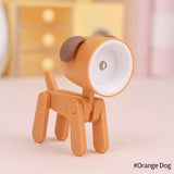 LED Cartoon Cute Hero Police Desk Lamp