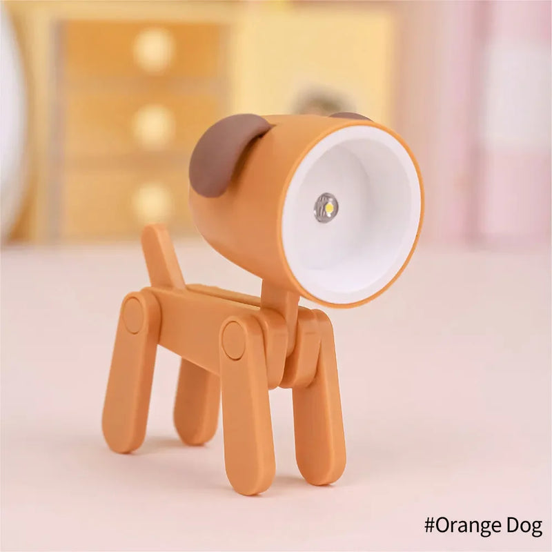 LED Cartoon Cute Hero Police Desk Lamp
