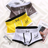 Men's Underpants Cotton Boxer