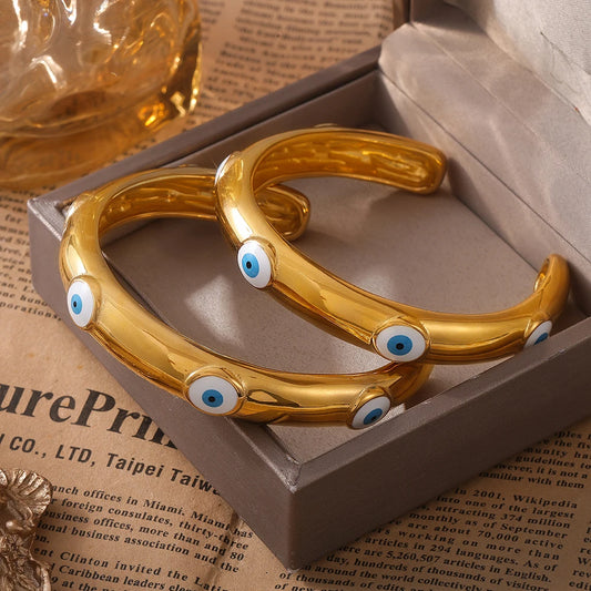 Gold Plated Waterproof Charm Bracelet