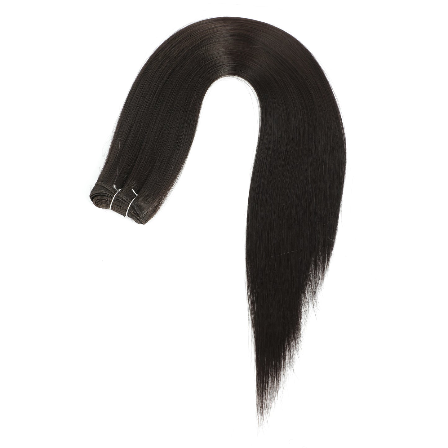 Bone straight hair bundles