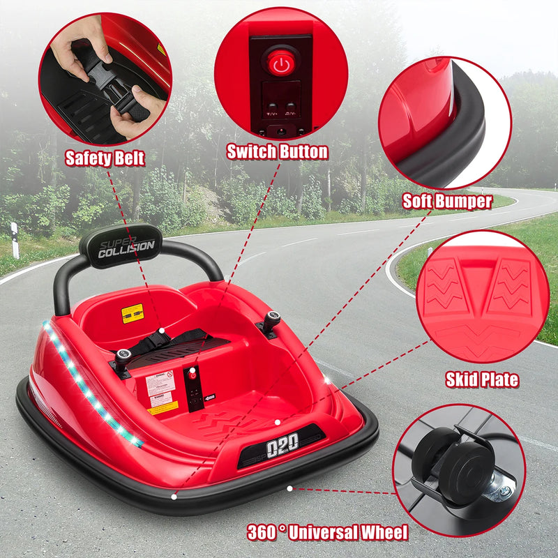 12V Electric Ride on Waltzer Cars with Remote Control