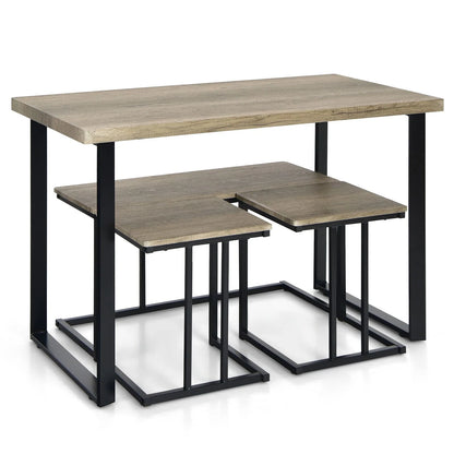 Stylish dining table & chair set