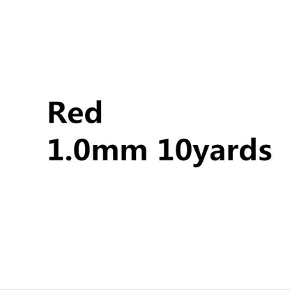 Waxed cotton cord rope string