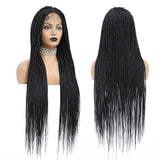 Cornrow Knotless Braided Wigs