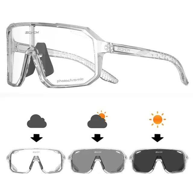 Photochromic Sports Sunglasses