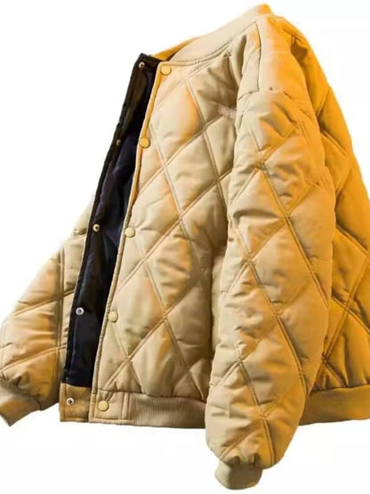 Men's winter thickened cotton jacket