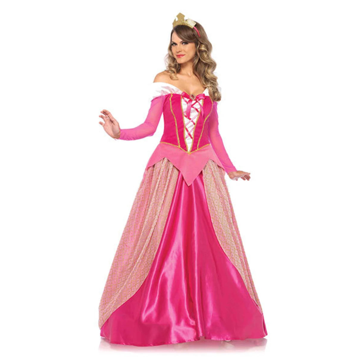 Fancy Cinderella Elsa Cosplay Halloween Dress