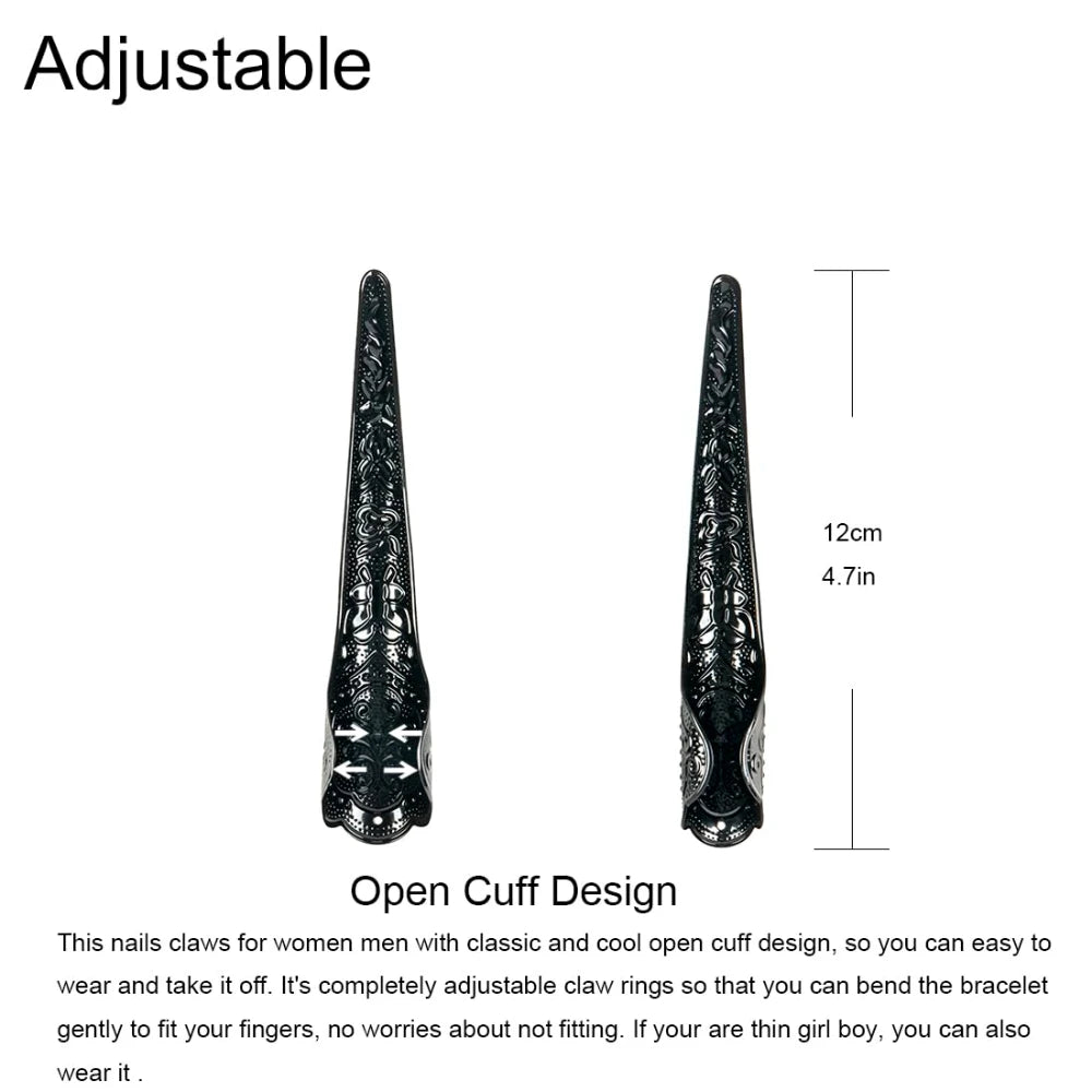 Halloween Long Finger Claws Cosplay Accessories