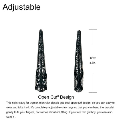 Halloween Long Finger Claws Cosplay Accessories