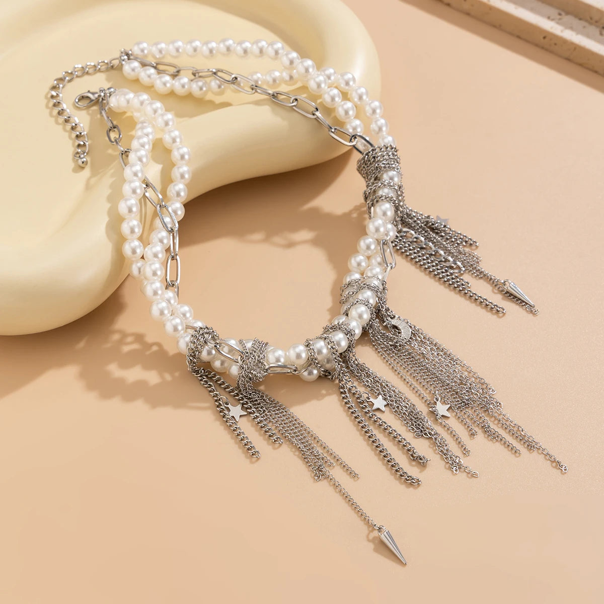 Multilayer Vintage Choker Necklace