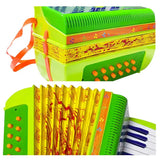 Lightweight 17Keys Button Accordion Toy