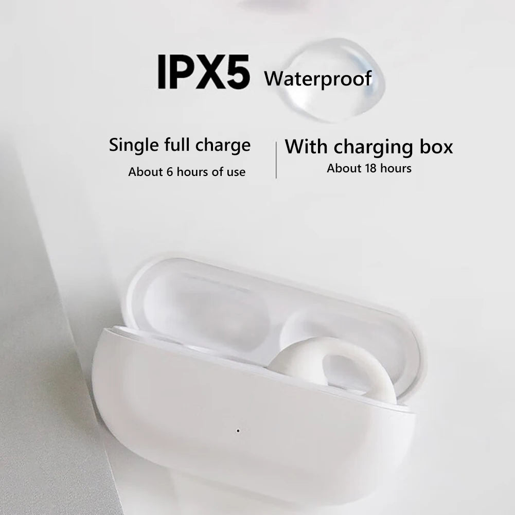Wireless bluetooth earphones