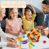 Kids Magnetic DIY Construction Set