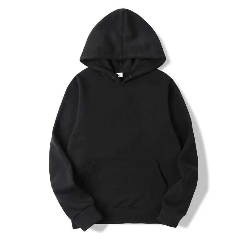 Cartoon Astronaut Print Fashion Hoodies