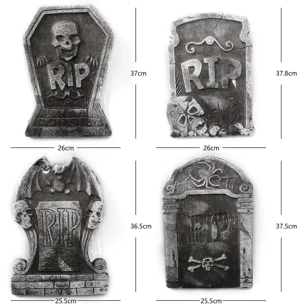Halloween Yard Signs Tombstone Decoration