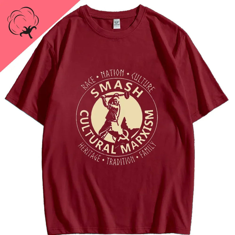 Unisex Cotton Cultural Marxism T-shirt