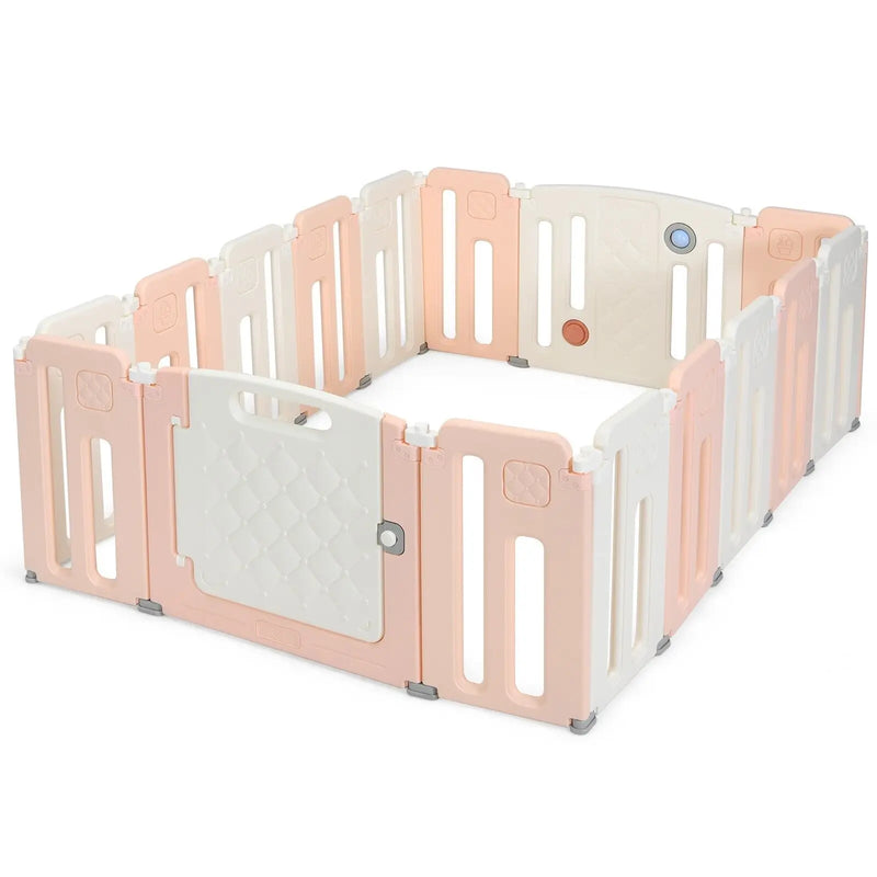 16 Panels Baby Safety Playpen