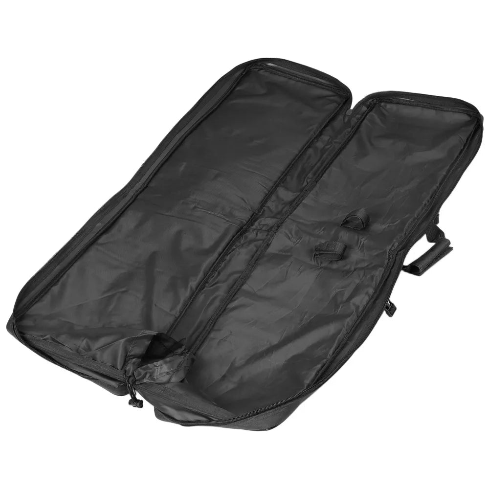 Outdoor padded barrel carrying bag