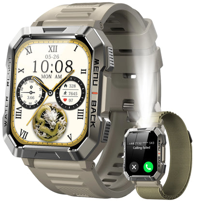 2.01'' hd display smartwatch