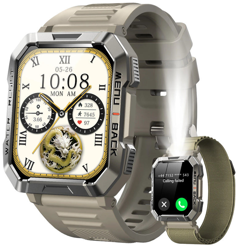 2.01'' HD Display Smartwatch