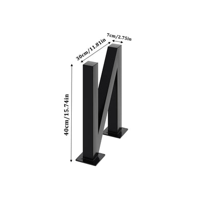 Anti-slip height metal table legs