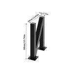 Anti-slip Height Metal Table Legs