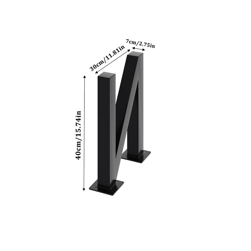 Anti-slip Height Metal Table Legs