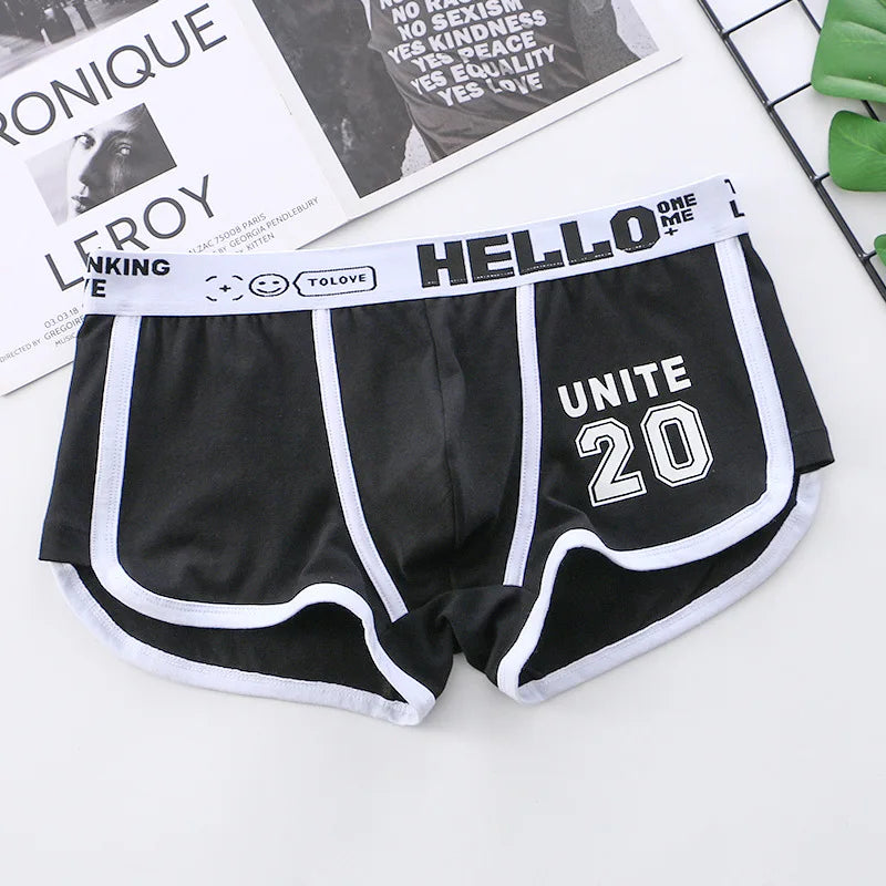 Comfortable Cotton Boxers