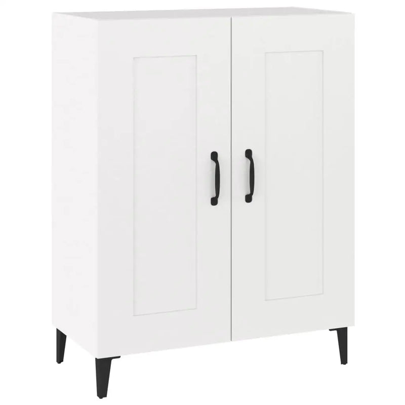 Modern white sideboard storage cabinet