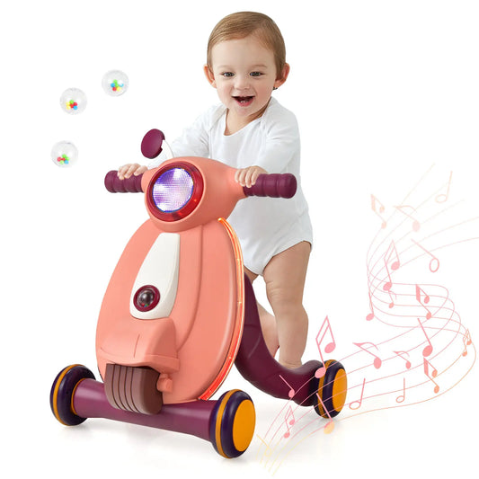 Early development toy activity walker