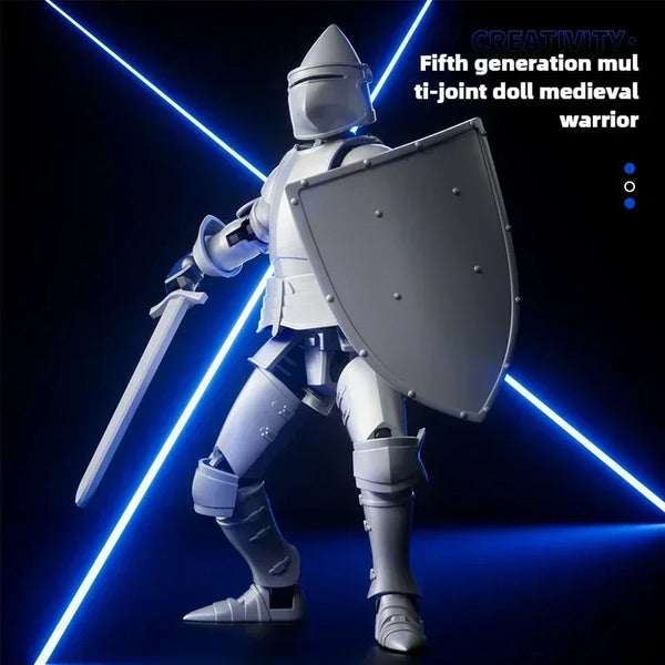 3D Printed Mannequin Character Assemble Toy