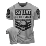 Strength Workout T-Shirt - 3D Printed Gym Tee | East R Us