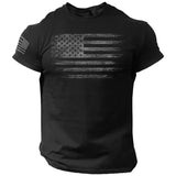 Men's 3D Print Casual Shirt - Short Sleeve Top | East R Us