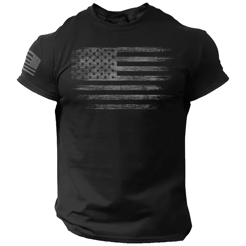 Men's 3D Print Casual Shirt - Short Sleeve Top | East R Us