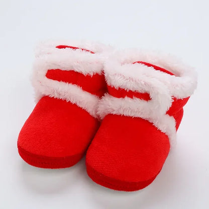 Cute non-slip toddler boots
