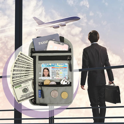 Passport cover rfid credit card holder wallet
