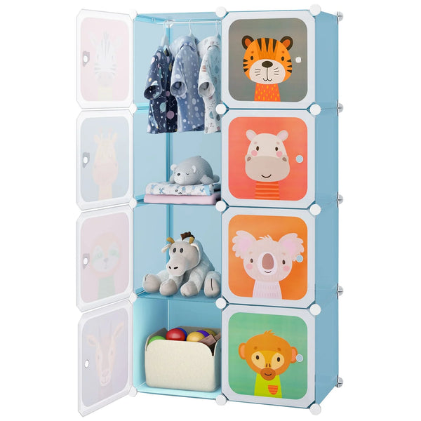 Cube Baby Closet Dresser