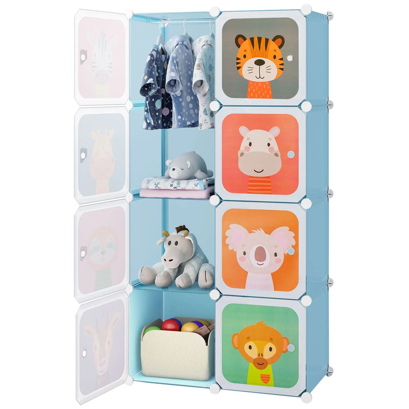 Cube Baby Closet Dresser