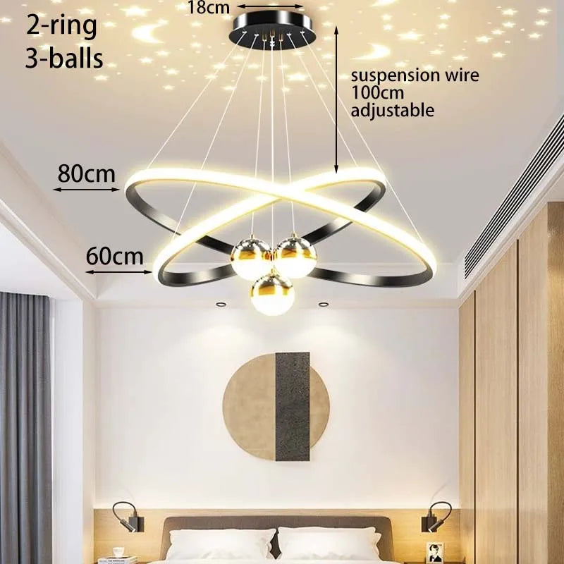 Modern LED Pendant Light