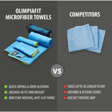 Lightweight Microfiber Quick Dry Outdoor Towel