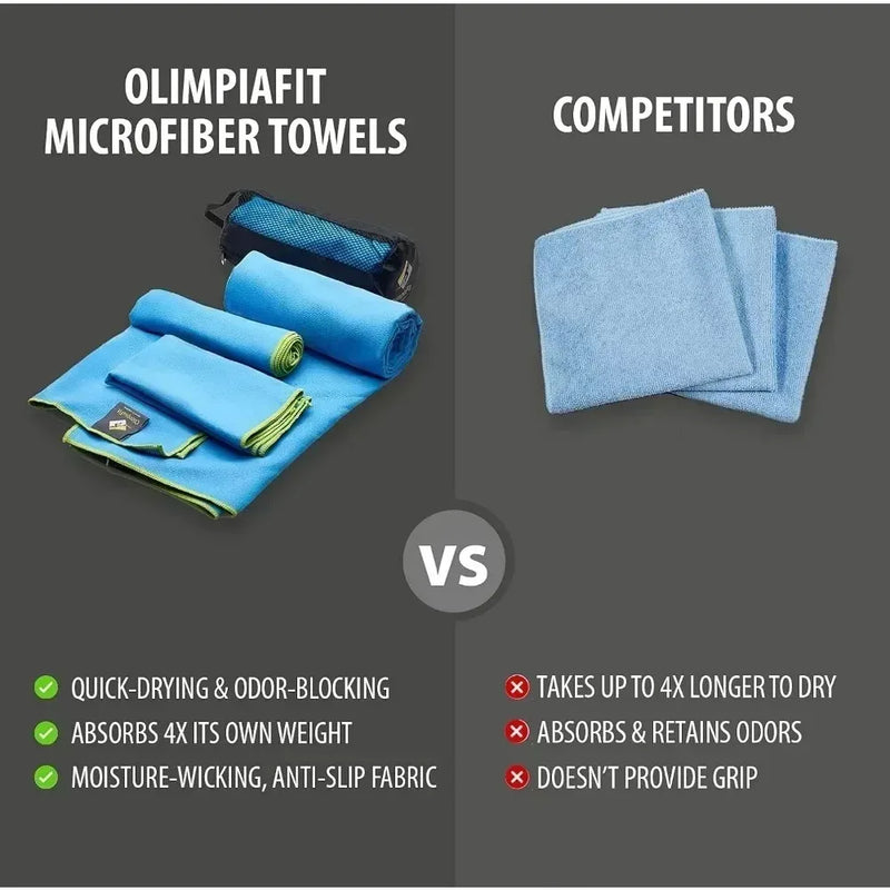 Lightweight Microfiber Quick Dry Outdoor Towel