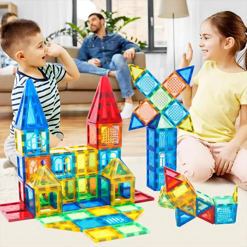 Children Montessori Magnets Toys