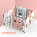 Foldable Baby's Activity Center Playpen
