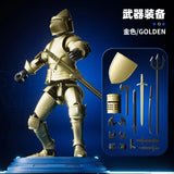 3D Printed Mannequin Character Assemble Toy