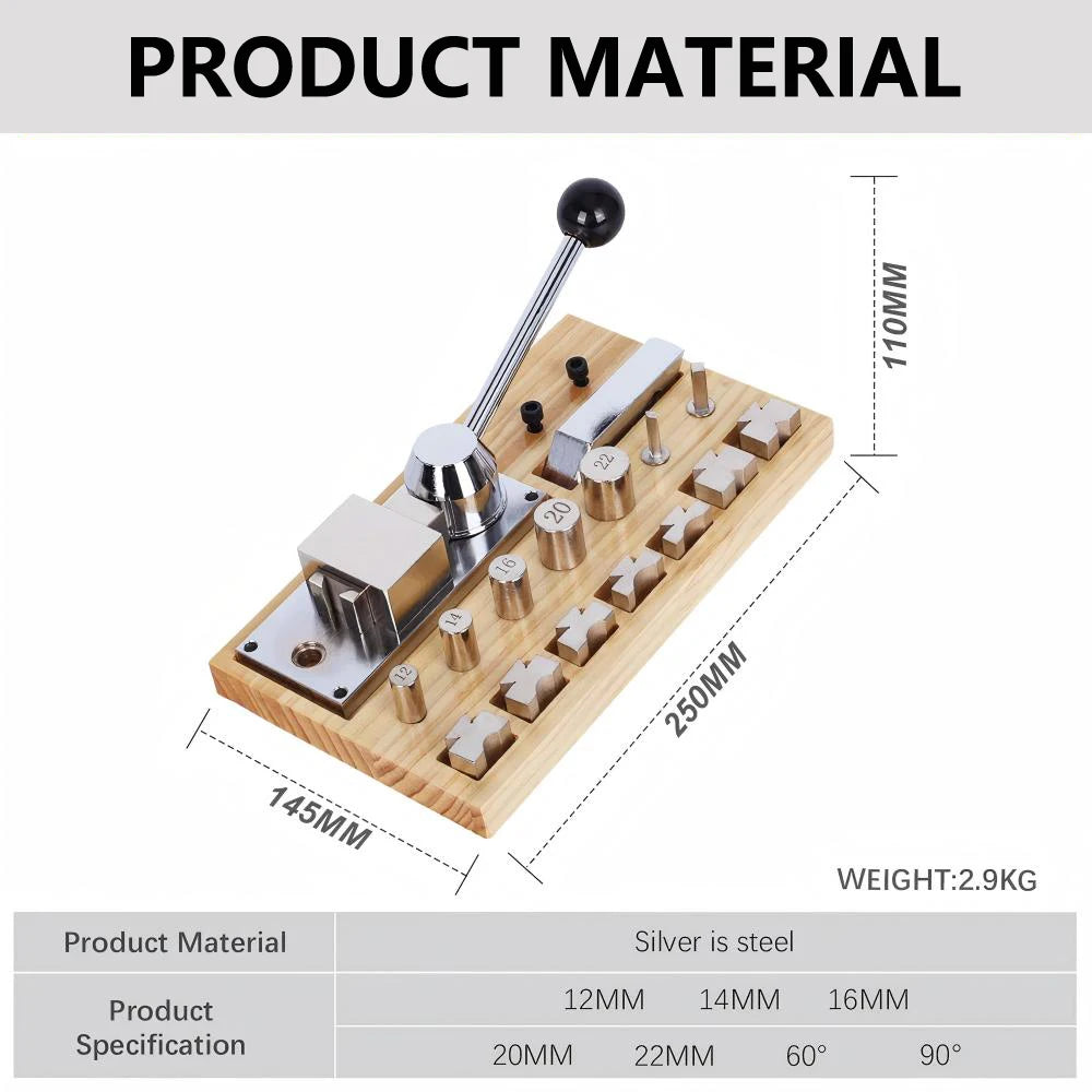 Superior ⅳ ring bending tool