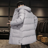 Fashion Thick Warm Long Hooded Coat