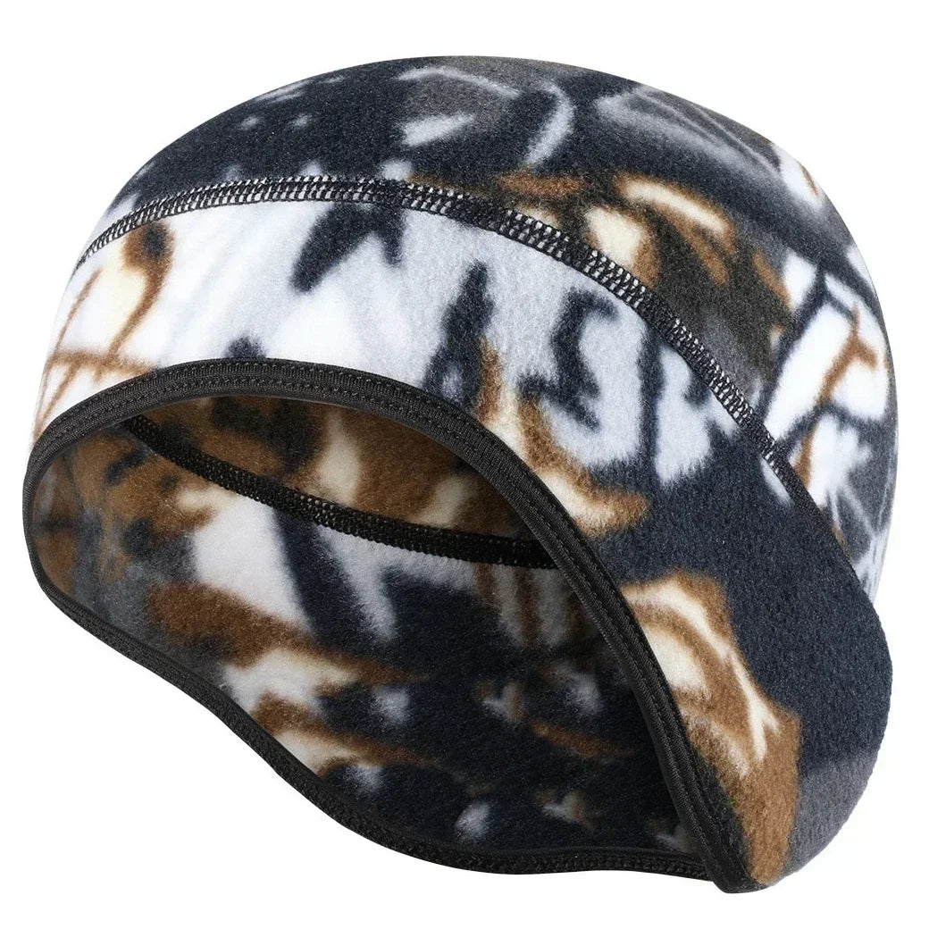 Winter thermal outdoor windproof cap