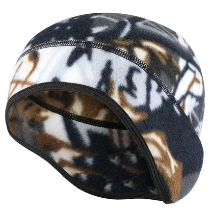 Winter thermal outdoor windproof cap