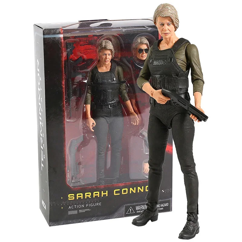 Schwarzenegger PVC Action Figure Toy